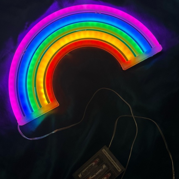 Rainbow Led Light/Wall Decor - Picture 1 of 3